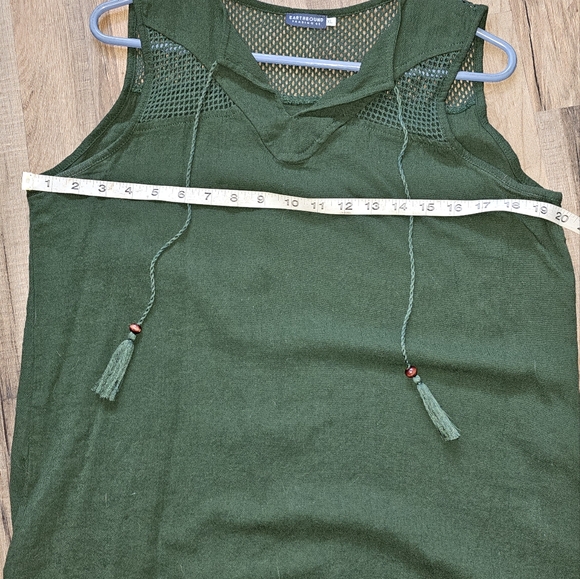 Earthbound Trading green top size XL - Picture 5 of 5